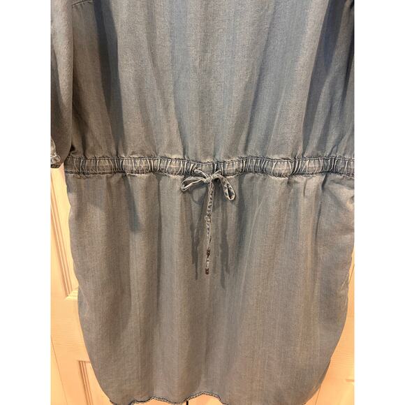 Lauren Ralph Lauren Women’s Chambray Dress Size 16W - Picture 5 of 7